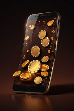 Móvil con app de casino Browinner