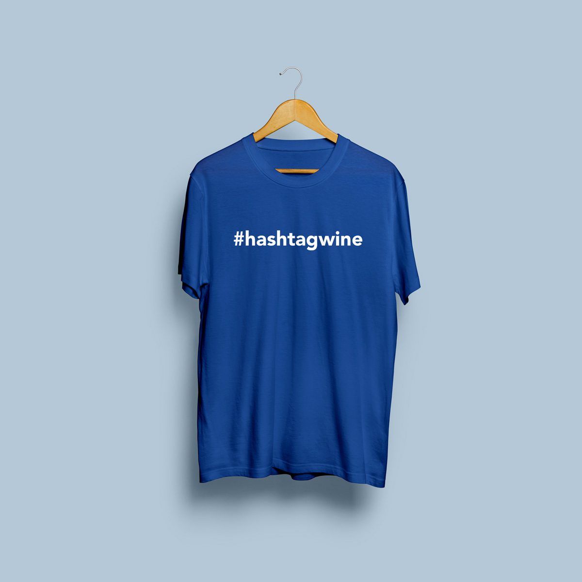 camiseta hashtagwine